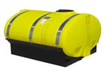 ACE ROTO-MOLD MFG INC 111 46PE600 *ELLIPTICAL TANK; 600 GAL., YELLOW